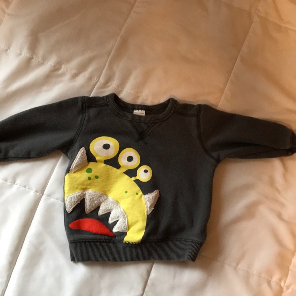Monster/alien sweatshirt